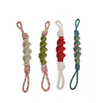 Bomull Rope Toys: Natural Playmates for Furry Children
