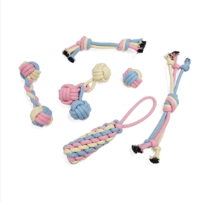 Dog Toy Set: Curated Play för varje hundpersonlighet