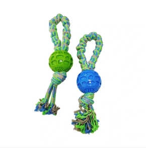 Cotton Rope Toys: Det naturliga valet för hundkul och tandhälsa