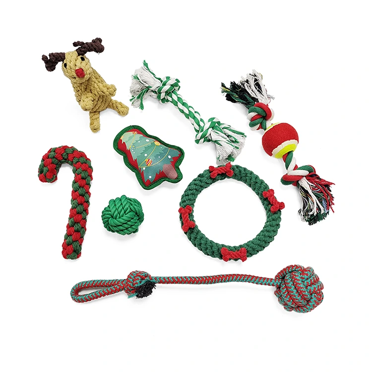 8st Doggy Chew Toys