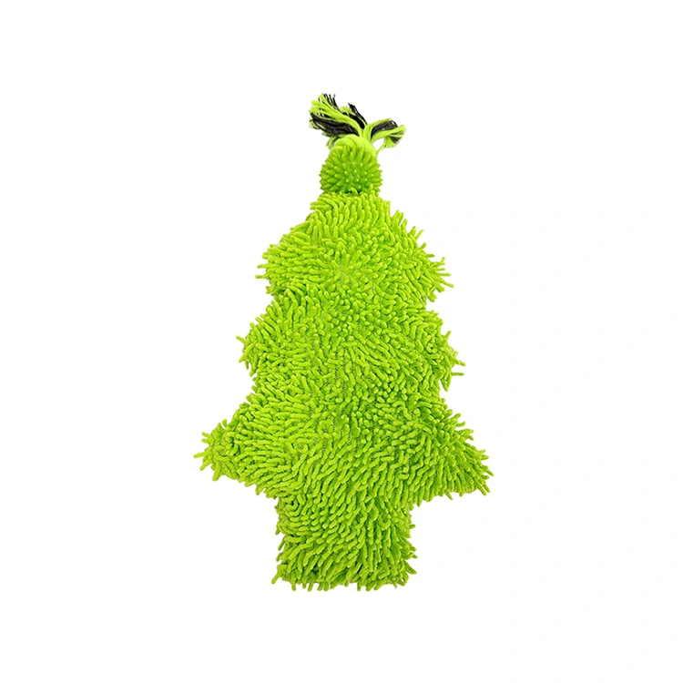 Chenille julgran tugga leksak