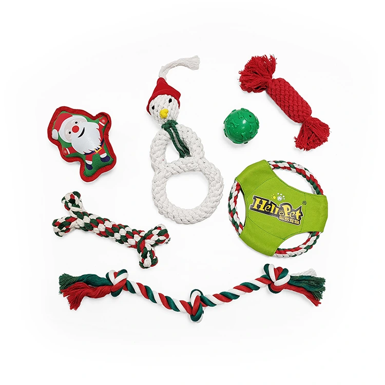 Julhundleksaker 7 Pack