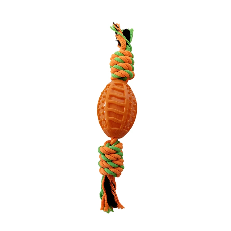 Orange Rugby Football Cotton Rep Toy