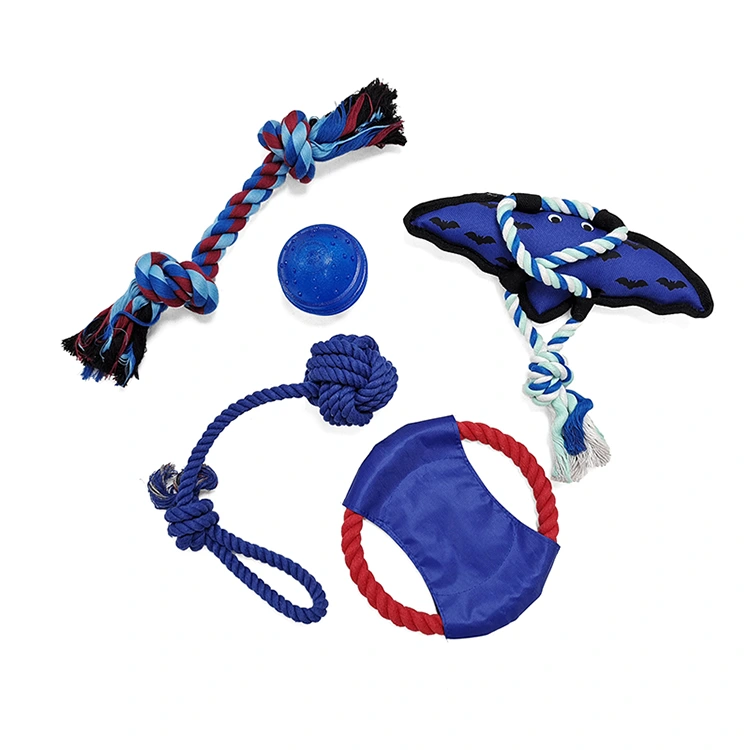 Pack Pack Puppy Chew Dog Rope Toy Sortment
