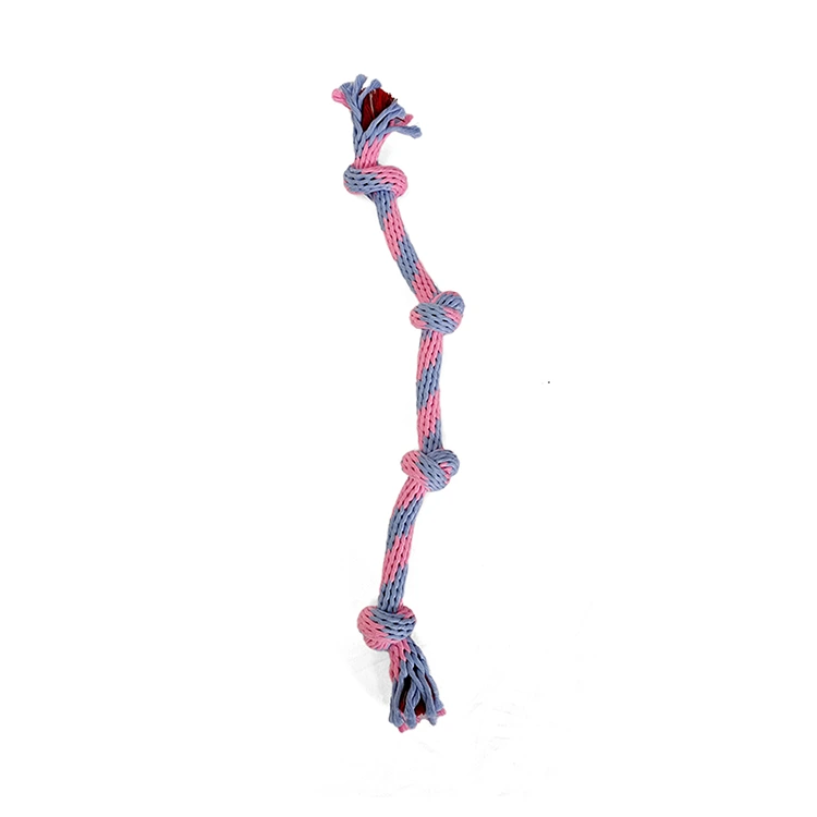 Pink Blue Xll Cotton Blend Knutt rep