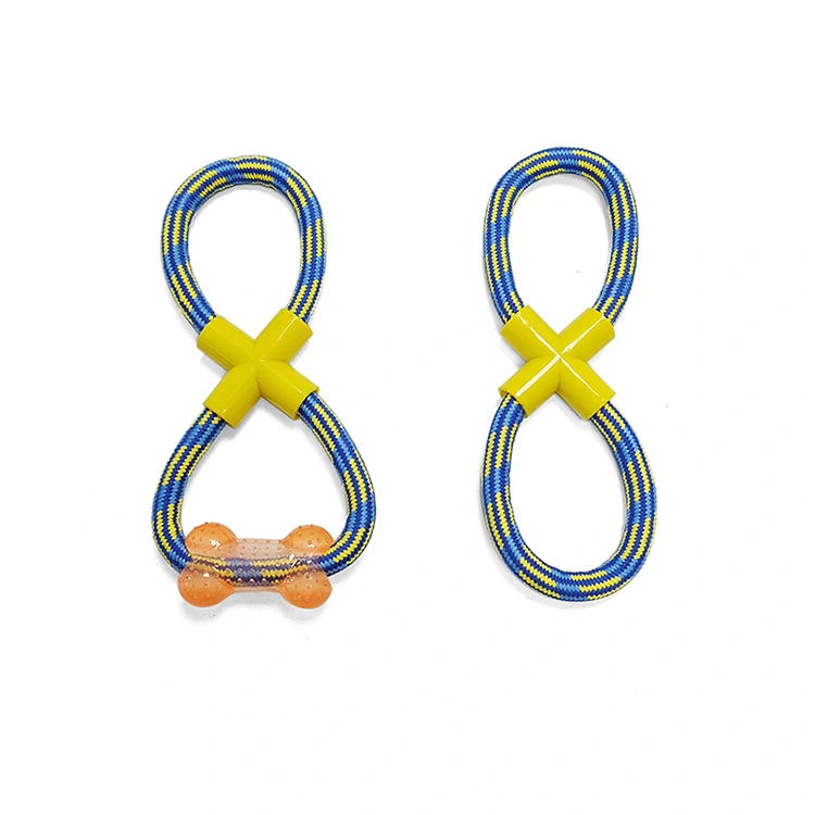 Figur 8 Tug Rope Toy