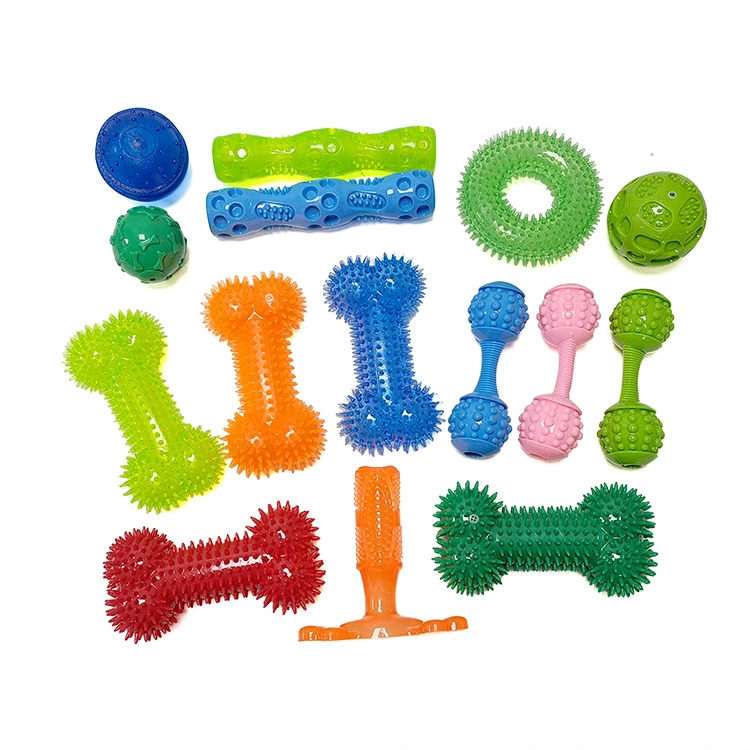 Squeaky hämta spikbollar